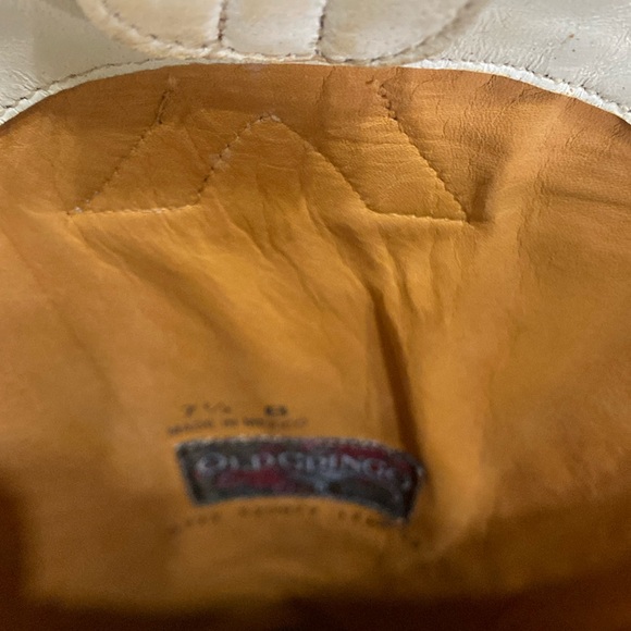 Old Gringo White Heeled Boots - Picture 8 of 16